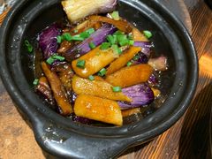茄子年糕-小时候焗海鲜(鄞州万达店)