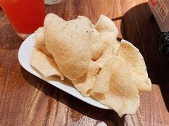 餐前小吃虾片-TAIFORKS 大福食堂·山葵烤肉料理·拌饭(宝安店)