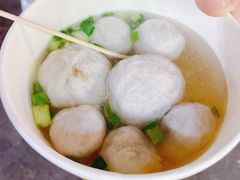 -龙头鱼丸店 只此一家只卖手工鲨鱼丸
