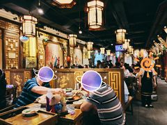 大堂-蜀大侠火锅(建设路第五大道店)