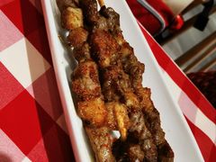 烤羊肉串-西贝(上海中心店)