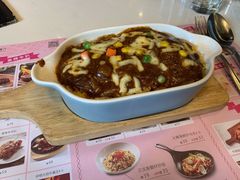 芝士牛扒焗饭-伯顿西餐厅(厚街香榭丽店)
