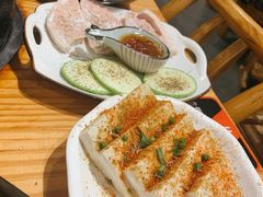 招牌鹅肝-胖记烤肉(江汉路店)