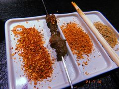 -白玉·朝鲜族烤串(南山店)