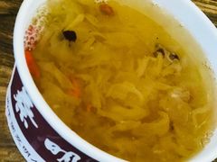 银耳汤-蔡明纬热干面(长港路店)