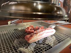 五花肉-肉甲韩国木炭烤肉(新壹街1店)