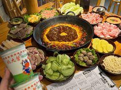 -壹兆圆重庆火锅手工炒底料(长白格林玫瑰湾店)