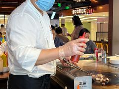 -渔乐之昕·铁板烧自助餐(虹悦城店)