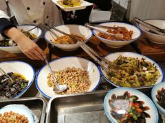 浆水菜土豆片-福苗小骆驼烧烤(大唐不夜城店)