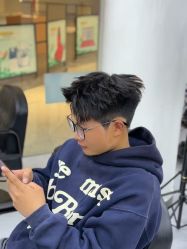 -M1山木造型国潮男士发型定制