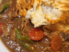 牛肉番茄芦笋蛋包饭-COCO壱番屋(北京平安国际金融中心店)