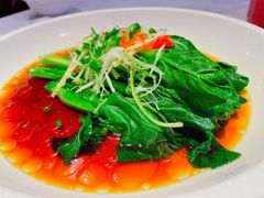 炒空心菜-外滩往事民国上海菜(黄浦店)