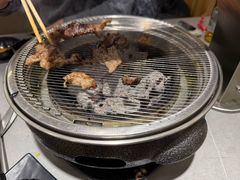 -啊美丽炭火烤肉(滑翔一店)