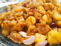 铁板牛蛙-金春禧·鲁菜海鲜(延吉路万达店)