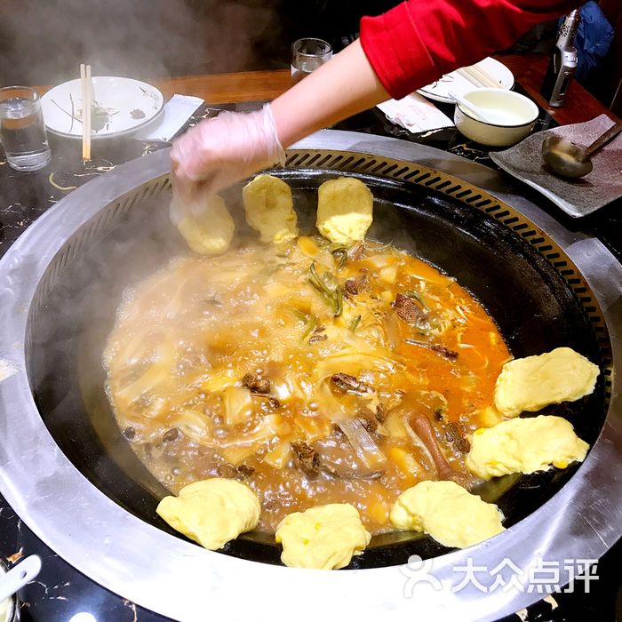 李福记铁锅炖鱼