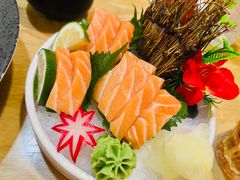 三文鱼刺身-桃屋日本料理(清华科技园店)