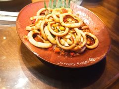 鱿鱼沙拉-暹罗泰·泰国餐厅(仁和新城店)