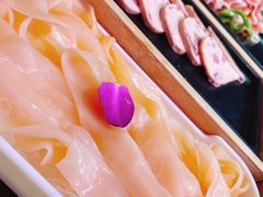 空运鲜鹅肠-渝利重庆火锅