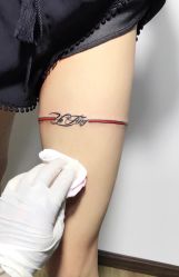 -荔刺青纹身·手穿孔饰品