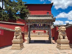 -五台山风景名胜区-罗睺寺
