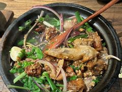 沙姜啫盐焗鸡-啫两手·啫啫煲·小饭堂(龙城万科里店)