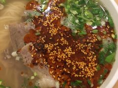 牛肉拉面-西部马华清真食府·丝路菜(大钟寺店)