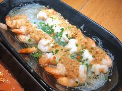 蒜蓉粉丝虾-金牌外婆家(苏州中心店)