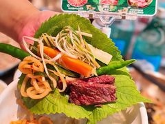 -农乐园炭火烤肉(繁花中心店)