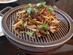 贝勒炒烤羊肉-宛平九号