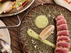 炙烧金枪鱼-盐说Salt Talk北美风味西餐厅(海上世界店)