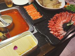 空运绿色毛肚-渝利重庆火锅