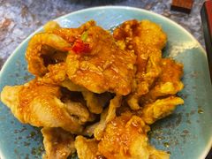 开胃浇汁里脊-君霖海鲜私房菜(春柳店)