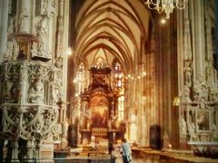 内景-斯蒂芬主教座堂(Stephansdom)
