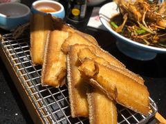 干炸带鱼-老头儿油爆虾·知味杭州(爱琴海购物中心)