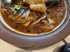-望海湾鱼头泡饼·天津菜(空港店)