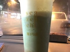 牛油果乳酪茶-叶子与茶(苏宁广场店)