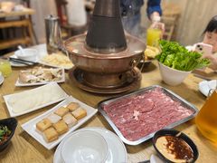 -老北京涮羊肉(航东路店)