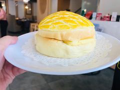 港式酥皮菠萝包-喜粤糖朝餐厅(三八广场店)