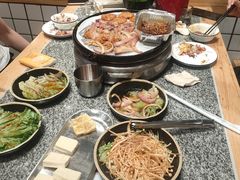 锡纸麻辣鸭血-酒拾烤肉(九方店)