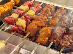 -河坝烧烤串城(金达莱店)