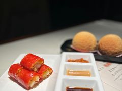 香脆明虾红米肠-悦满楼·西关名点·湛江名菜(航空综合大厦店)