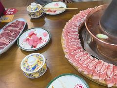 -津门老羊家·铜锅涮羊肉·烧烤(科技园店)