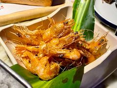 豉油大虾-绿茶餐厅(乐峰广场店)