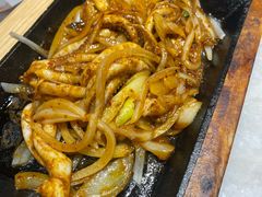 鱿鱼-韩宫宴和牛烤肉(盐城金鹰店)