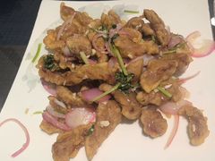 焦烧肉条-回香楼大连新派清真菜