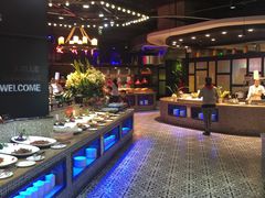自助取餐区-吉布鲁牛排海鲜自助(成都大悦城店)
