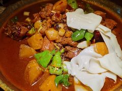 新疆大盘鸡-楼兰新疆主题餐厅(苏州中心店)