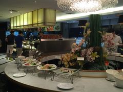 自助取餐区-华厦大酒店·桃源西餐厅·自助餐