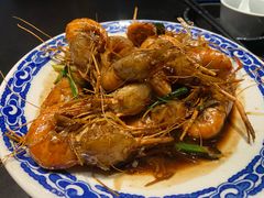 老头儿油爆沼虾-老头儿油爆虾·1987杭州烟火味(湖滨银泰in77D区店)