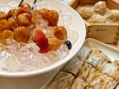 冰镇鲜果咕噜肉-顺德渔村·岭南一号